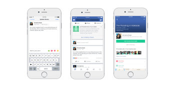 Facebook’s Community Help tool launches to let people help one another after a disaster