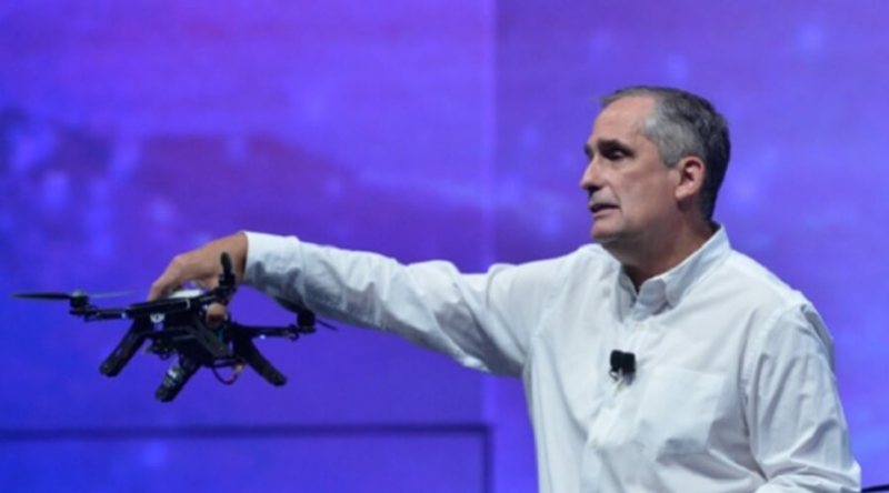 Brian Krzanich, CEO of Intel