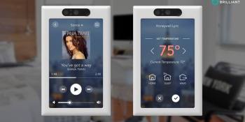 Brilliant uses voice and touch commands to control your smart home