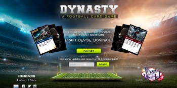 FlowPlay launches Dynasty Football fantasy sports card strategy game