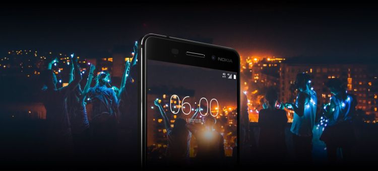 Nokia 6 promo image