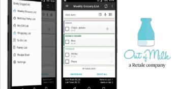 Retale acquires shopping list app Out of Milk