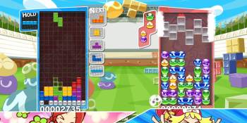 Puyo Puyo Tetris drops on Nintendo Switch and PlayStation 4 on April 25