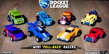 Rocket League becomes real with new toy line