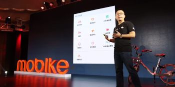 Mobike strikes Tencent deal to bring bike-sharing to WeChat users in China