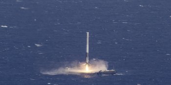 SpaceX launched a used rocket into space for the first time