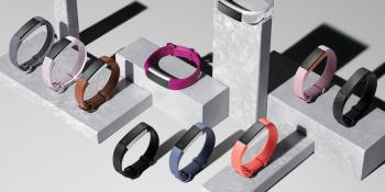 Fitbit’s new Alta wristband has a built-in heart-rate tracker