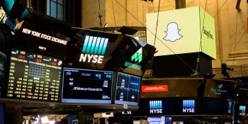 Snap stock sinks to IPO price: $17 per share
