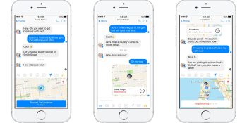 Facebook Messenger now lets you share your live location, but only for 1 hour