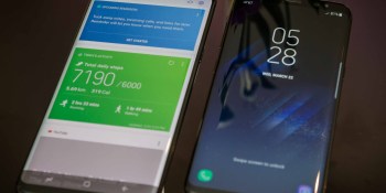 Samsung unveils 5.8-inch Galaxy S8 and 6.2-inch Galaxy S8+