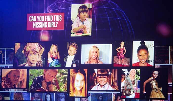 Matching outdated photos of missing children to possible photos of them found on the internet is a challenge A.I. helps solve. Image Credit: Intel Corporation.