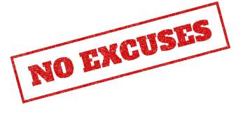 The no-excuses culture