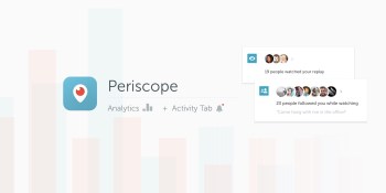 Twitter now lets you watch Periscope broadcasts in Moments and adds better analytics