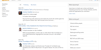 Upcoming.org founder relaunches site 4 years after Yahoo shut it down