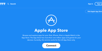 IFTTT now connects to the iOS Calendar app and App Store