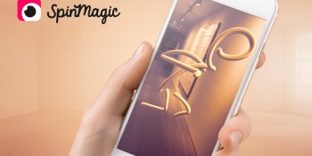 SpinMagic lets you draw on augmented reality images on your iPhone