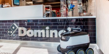 Domino’s taps Starship Technologies to deliver pizzas with autonomous ground drones