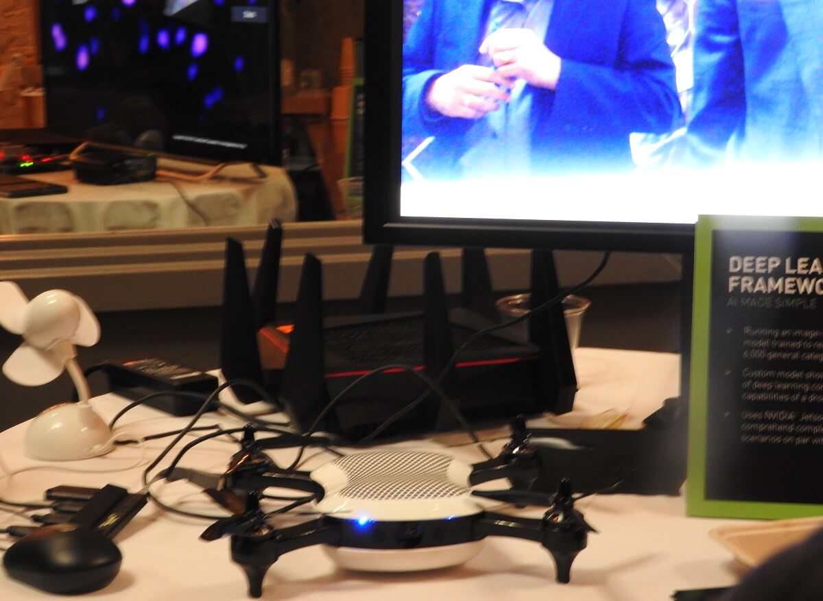 Teal's Jetson-based drone.