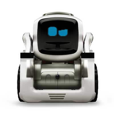 Speed of movement and eye contact are key to giving Anki’s Cozmo life-like believability. Image Credit: Anki, Inc.