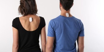 Upright Go wearable buzzes you in the back when you slouch