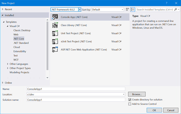 visual_studio_2017_new_project