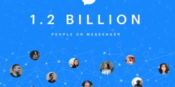 Facebook Messenger passes 1.2 billion monthly active users