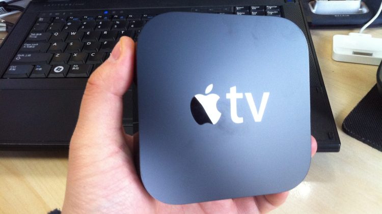 The fourth-generation Apple TV.