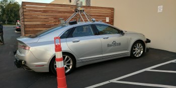 Baidu launches Project Apollo autonomous driving platform, will test on urban roads by 2018