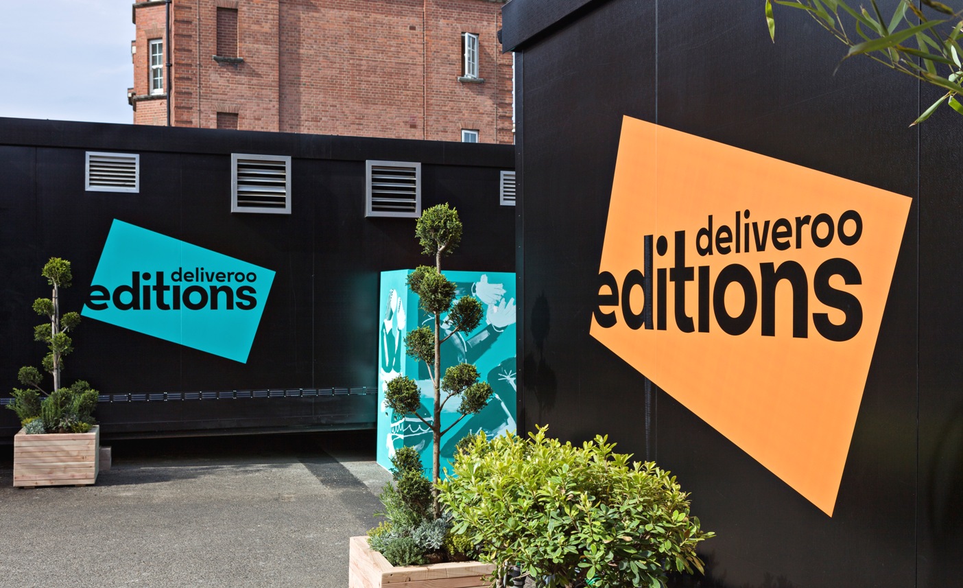 Deliveroo Editions is a "kitchens-only" food delivery service.