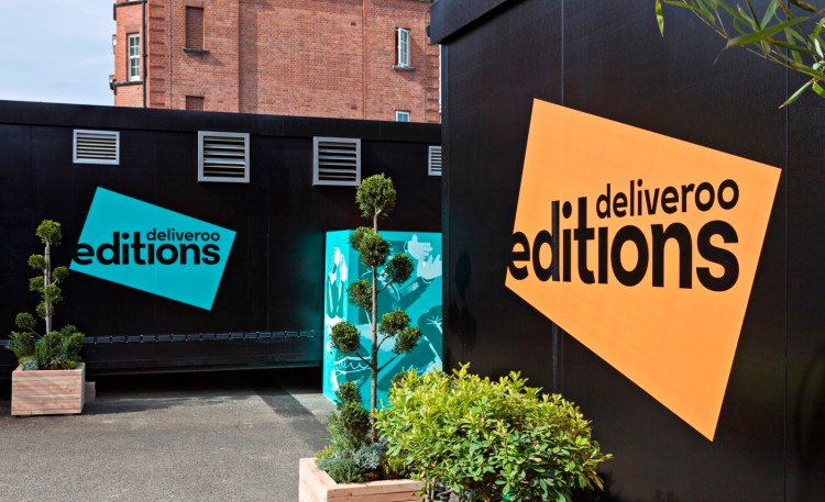 Deliveroo Editions is a "kitchens-only" food delivery service.
