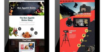 Emaze website builder launches to give influencers a new home on the internet