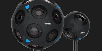 Facebook takes on Lytro with new Surround 360 cameras that shoot in 6 degrees of freedom