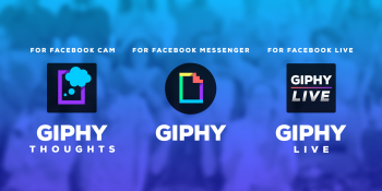 Giphy expands Facebook integration with GIFs for live video and camera effects