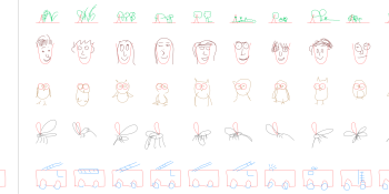 Google researchers teach machines to sketch like people