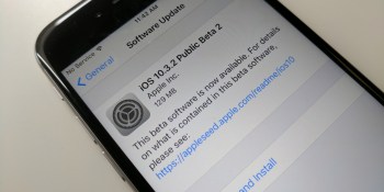 Apple fixes VPN issues with latest iOS 10 public beta