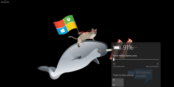 Microsoft’s latest Windows 10 preview lets you preserve battery life with throttling