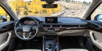 The Audi Allroad has one surprising new feature for the tech crowd