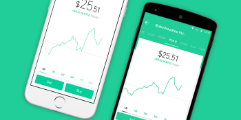 Robinhood raises $110 million at a $1.3 billion valuation for stock trading app