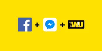 Western Union’s bot sends money transfers through Facebook Messenger