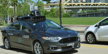 Uber redeploys autonomous cars in Pittsburgh, but under human control