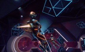 Echo Arena: Hands-on gameplay of zero-gravity multiplayer in VR