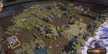How Hidden Path designed real-time strategy game Brass Tactics for VR