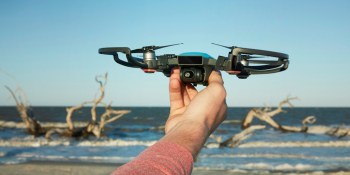 DJI’s Spark is a $500 mini drone designed for easy flying