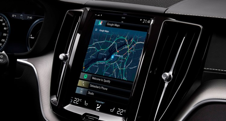 Android in a Volvo