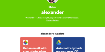 IFTTT now lets any developer build and publish applets for others to use