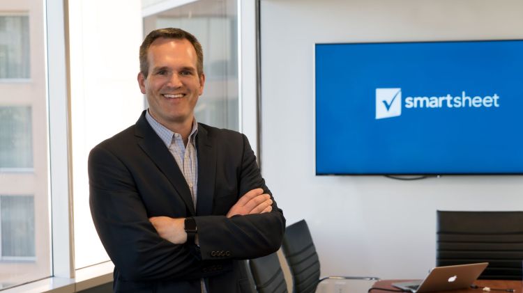 Smartsheet CEO Mark Mader