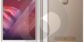 Moto Z2 Play slims down at the expense of battery life