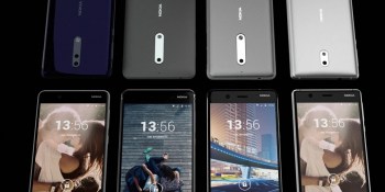 Two unannounced, high-end Nokia phones make brief video debut