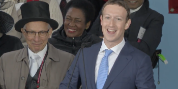 Zuckerberg to graduates: Create a world where everyone has a sense of purpose