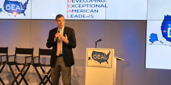 Sen. Warner calls job losses from tech innovation ‘the issue of our time’